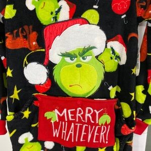 Dr. Seuss’ The Grinch One-piece Pajamas